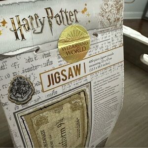 NEW! Paladone Harry Potter Platform 9 3/4 Puzzle - 400 Pieces (#2)